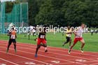 Mens and Boys 100 metres at the Northern Inter-Counties under-17s and 15s at Witton Park, Blackburn. Photo: David T. Hewitson/Sports for All Pics